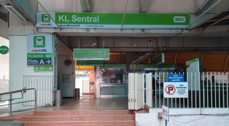 Astute Clinic is conveniently located 5 mins away from KL Sentral Monorail Station
